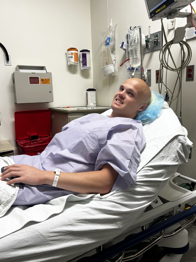 College Student, 20, Details 1st Sign of Testicular Cancer, Groin Soreness