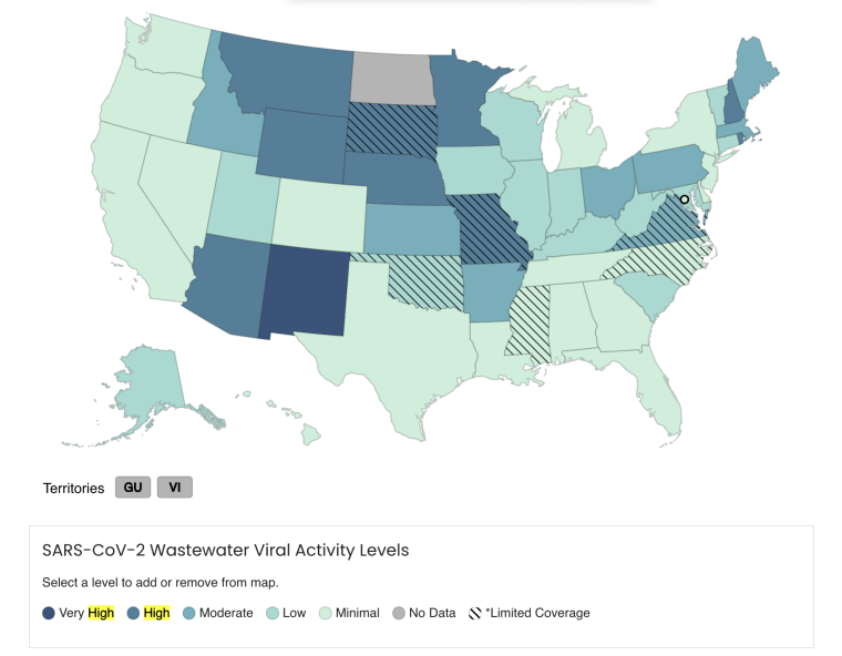 COVID Map Winter 2024: What States Is COVID Spreading Most?