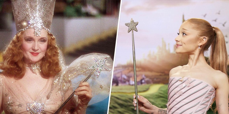 Billie Burke is Glinda the Good Witch of the North