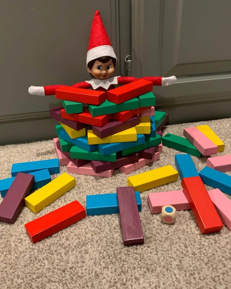 Last-Minute Elf On The Shelf Ideas That Are Easy And Cute