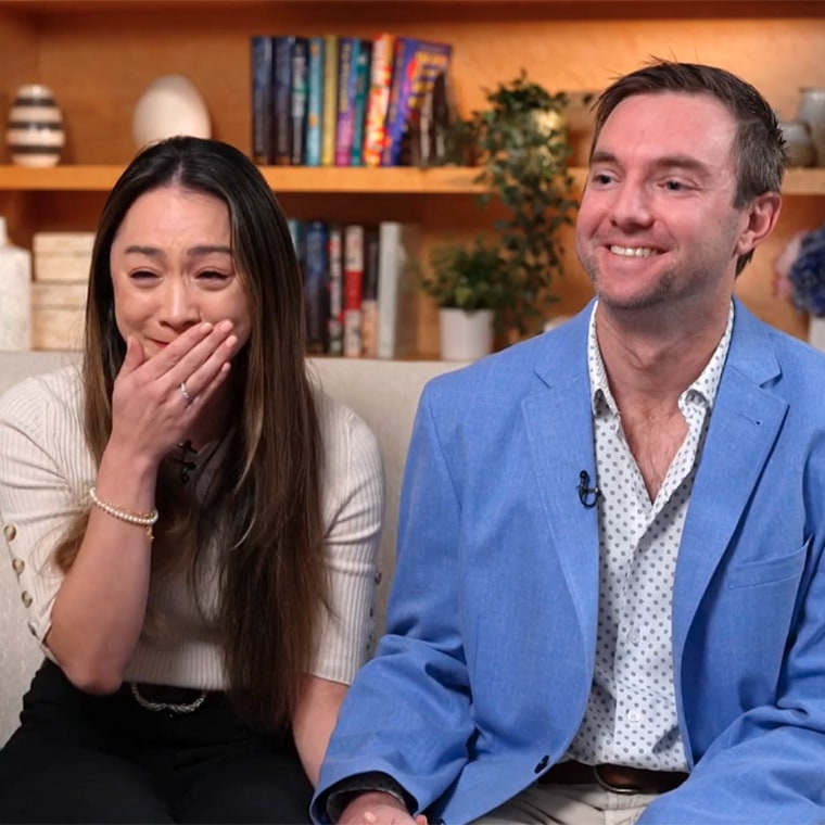 Hoda, Christina Wong and Dean Kahn