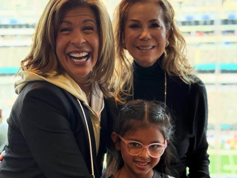 Hoda, Kathie Lee and Haley