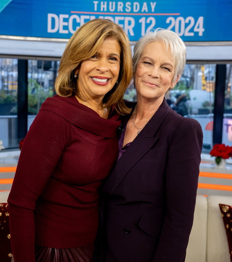 Hoda Kotb, Jamie Lee Curtis