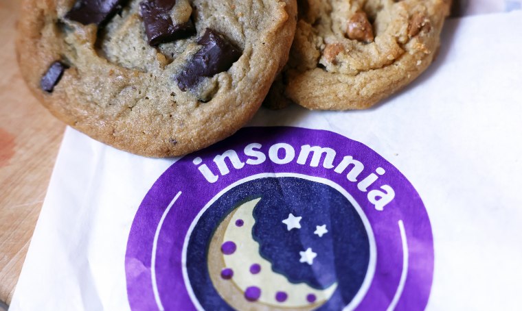 Insomnia cookies.