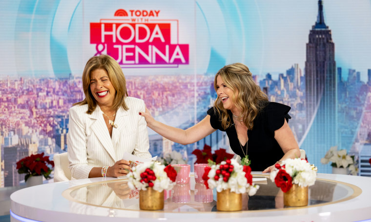 Hoda and Jenna.