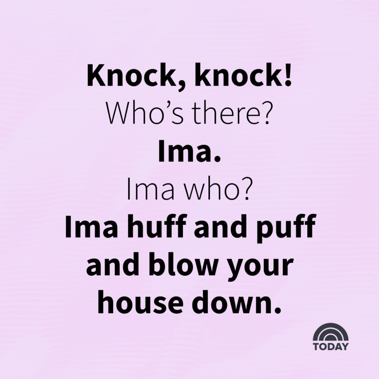 Knock Knock Jokes