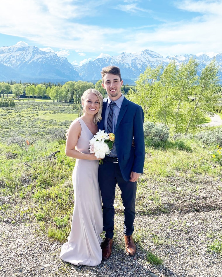 Madeline and Matthew Gaudreau.