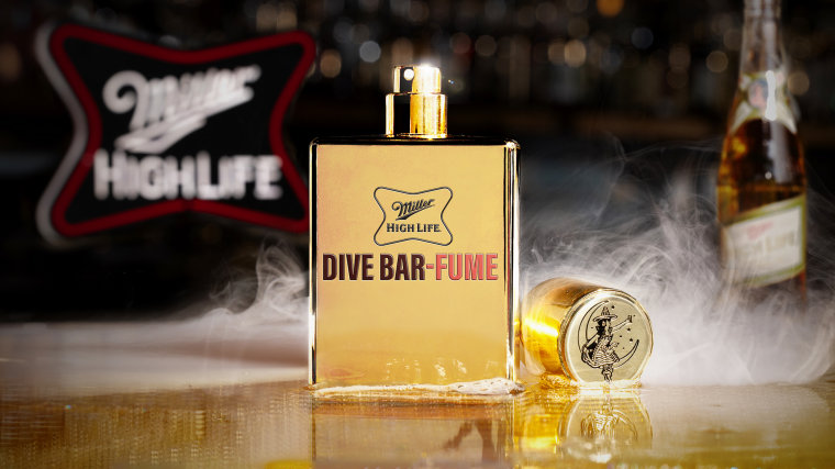 Miller High Life Dive Bar-Fume.