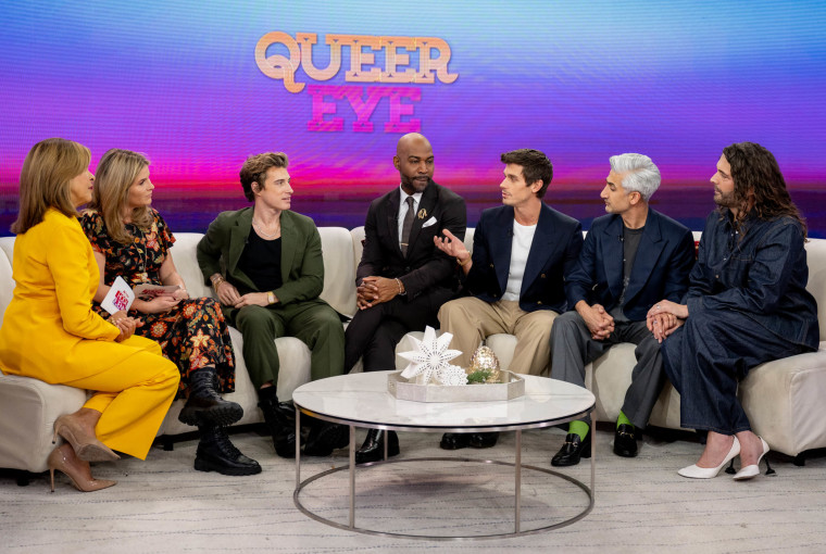 ‘Queer Eye’ Stars Thought Show Was Over Before Jeremiah Brent Joined