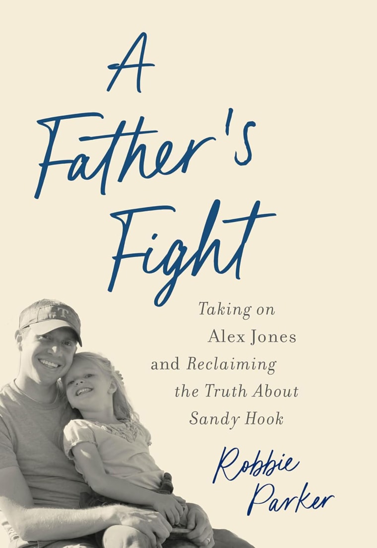 Robbie Parker's book, "A Father's Fight."