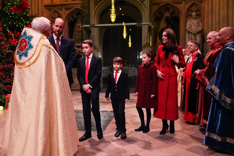 Image: Members Of The Royal Family Attend The 'Together At Christmas' Carol Service