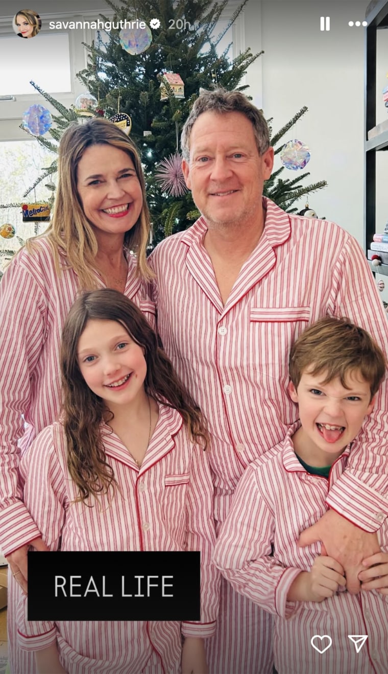 Savannah Guthrie And Family Savannah Guthrie And Michael Feldman's