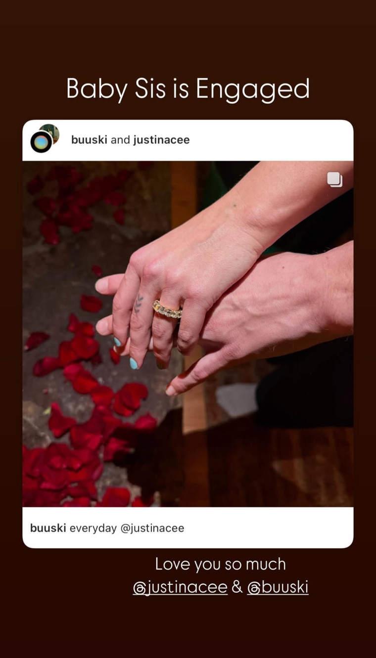 Tallulah Willis Engagement