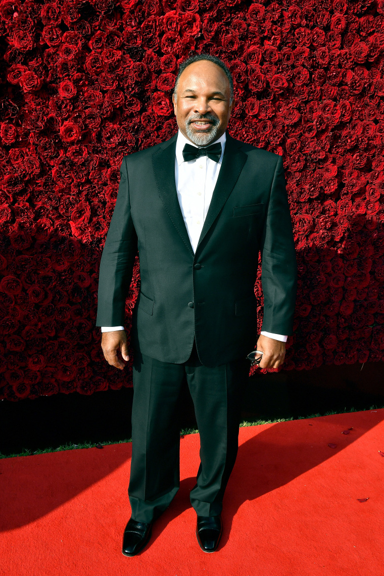 Geoffrey Owens attends Tyler Perry Studios grand opening gala at Tyler Perry Studios.