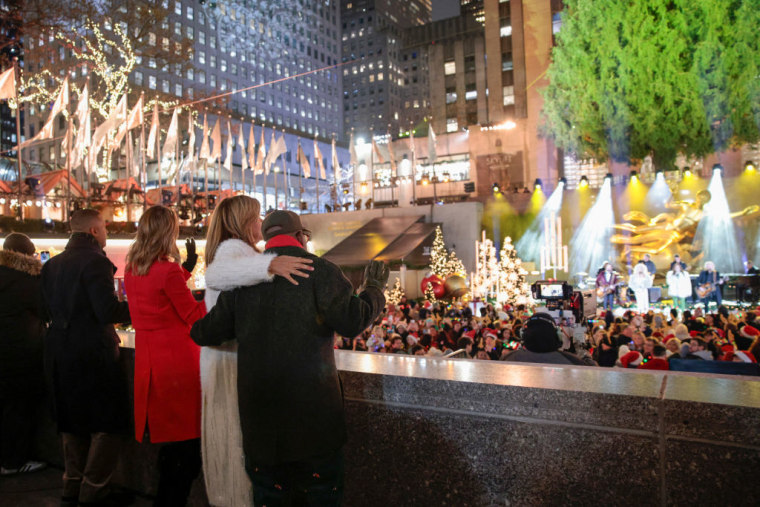 US HOLIDAY RELIGION CHRISTMAS ROCKEFELLER