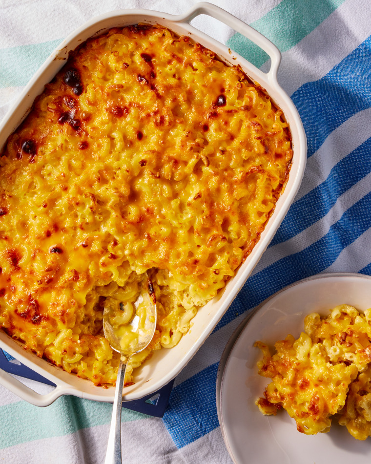 Craig's Mom's Mac and Cheese.