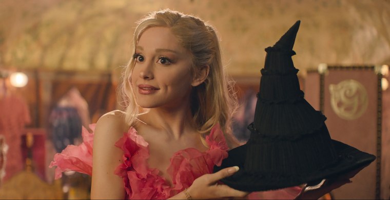 Ariana Granda is Glinda in "Wicked."