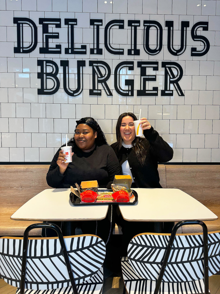 Markelya Skelly and Raquel Benitah became best friends after meeting at a Mcdonald's drive-thru.