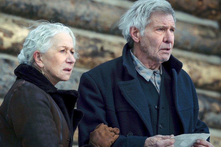 Harrison Ford as Jacob and Helen Mirren as Cara Dutton in "1923."