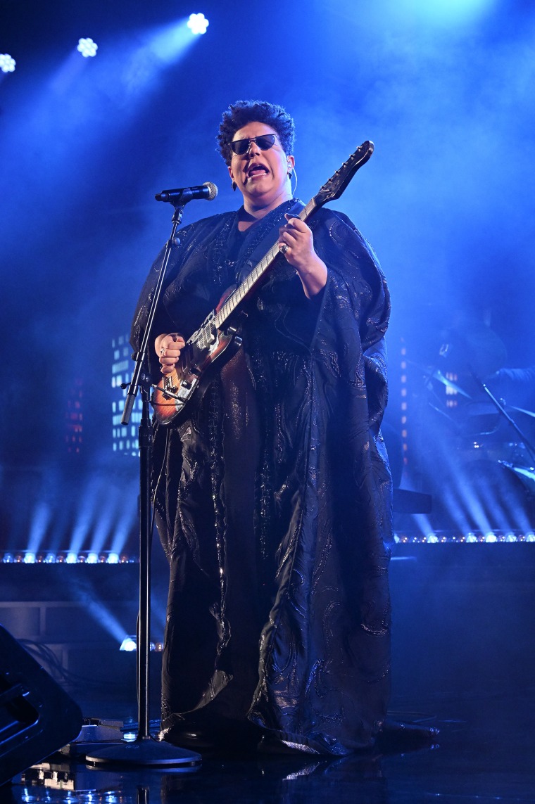 Brittany Howard está actuando "Stephen es un espectáculo tardío con Calbert."