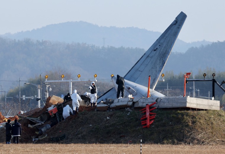 Jeju Air ‘black box’ data missing from last 4 minutes before crash, South Korea ministry says