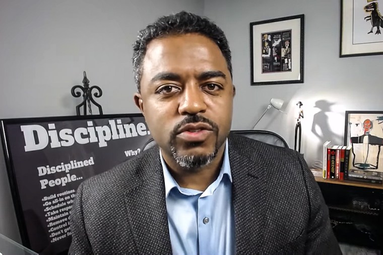 Experts warn of growing threat from online extremism and political polarization in US 3 Shamsud-Din Jabbar in a 2020 YouTube video.