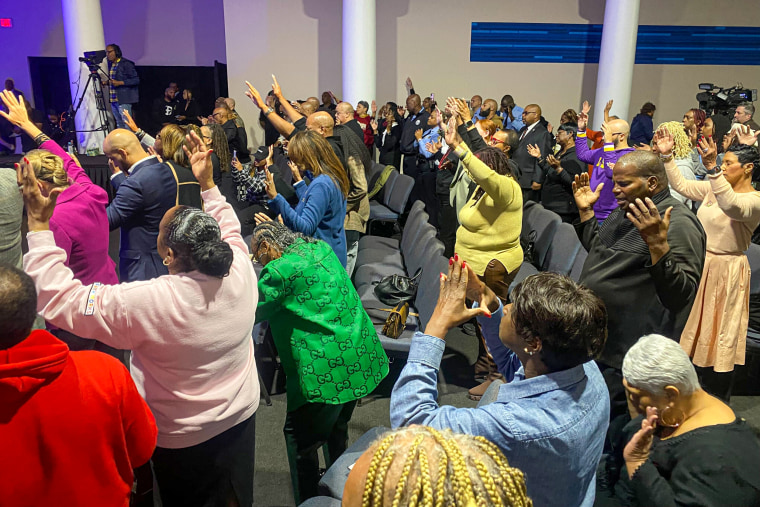 Grieving New Orleans gather in prayer and healing after New Year's Day attack.