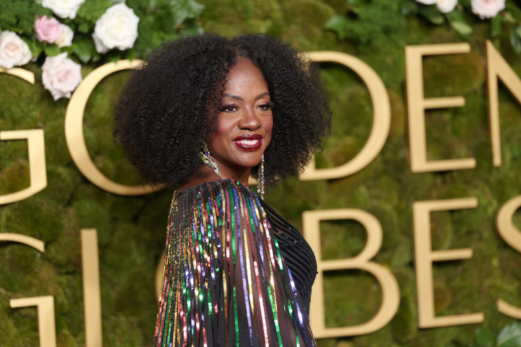 82nd Annual Golden Globe Awards - Arrivals Viola Davis