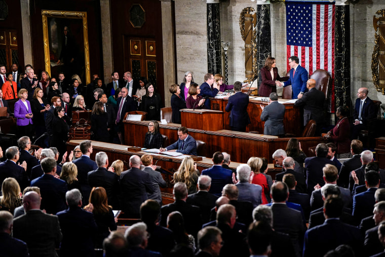 U.S. Congress meets to certify Donald Trump's election, in Washington