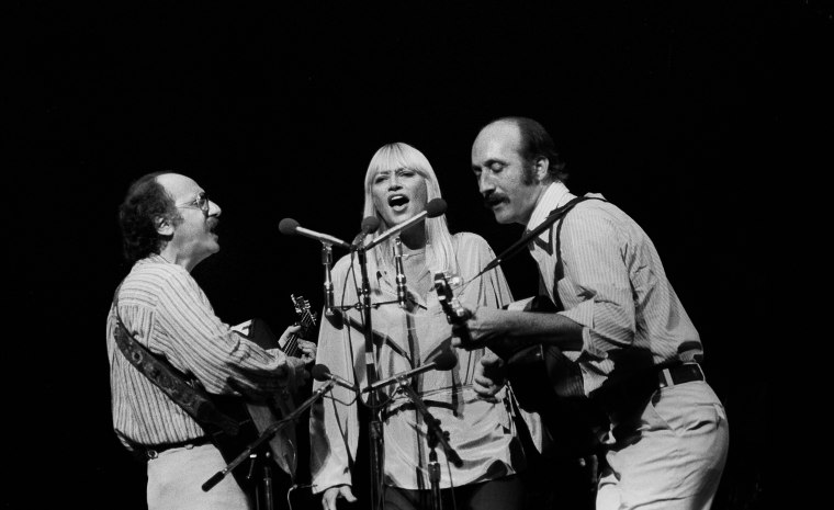 Peter Yarrow, Mary Travers and Noel Paul Stookey 