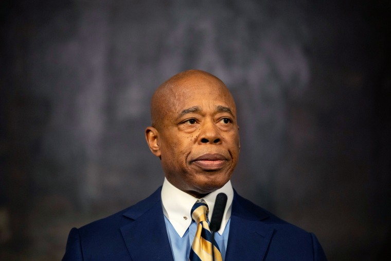  Eric Adams authorities governmental leader investigation