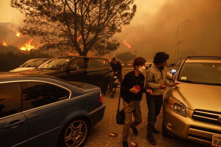 Pacific palisades fire