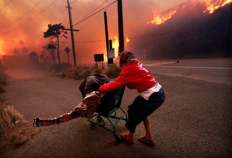California Palisades Fire