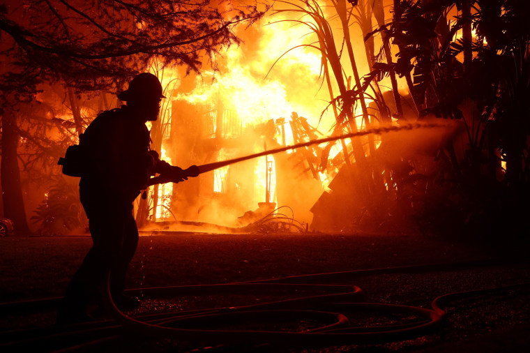 Eaton fire