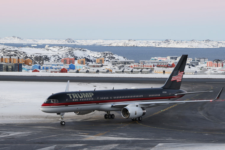 Donald Trump hizo una visita personal a Junior Groenlandia, fue codicioso por la región autónoma danesa de Trump Senior y algún día esperaría ser independiente, pero ahora depende de Copenhague. 