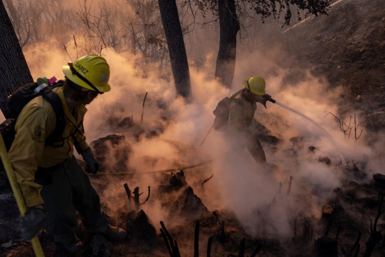 Powerful Winds Fuel Multiple Fires Across Los Angeles Area