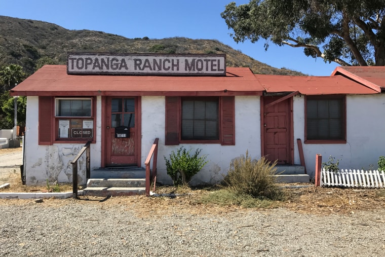 Topanga Ranch Motel.