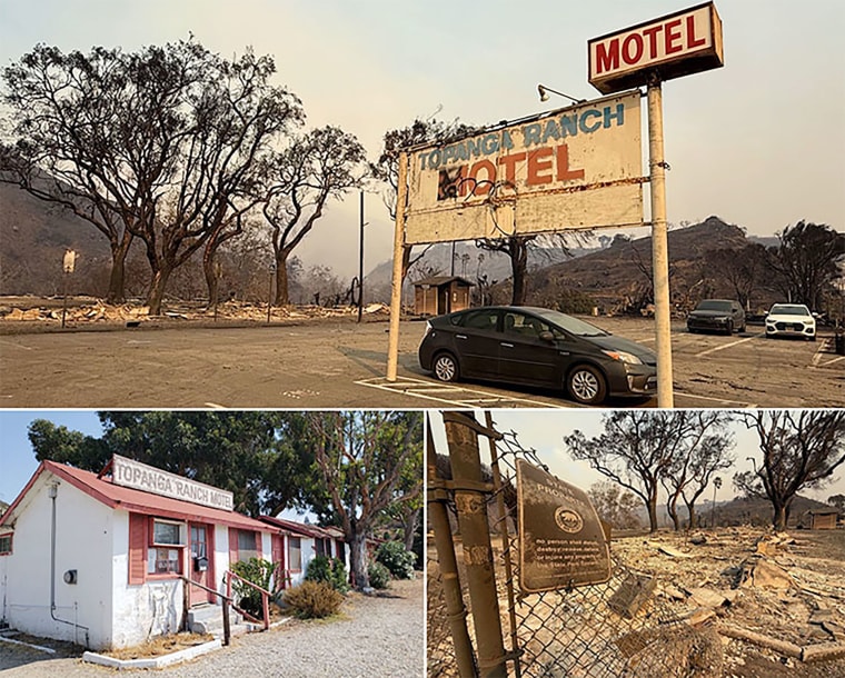 Fire Damage At California State Parks