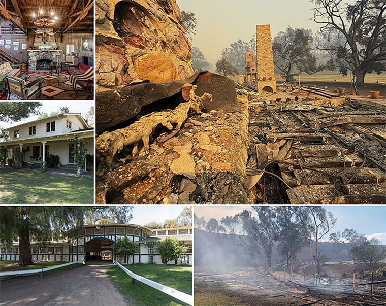 Fire Damage At California State Parks