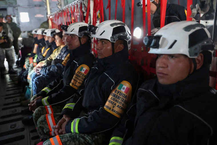 Mexican aid team dispatched to help with California wildfires