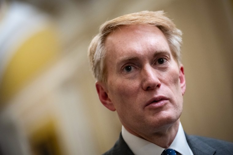 James Lankford fala