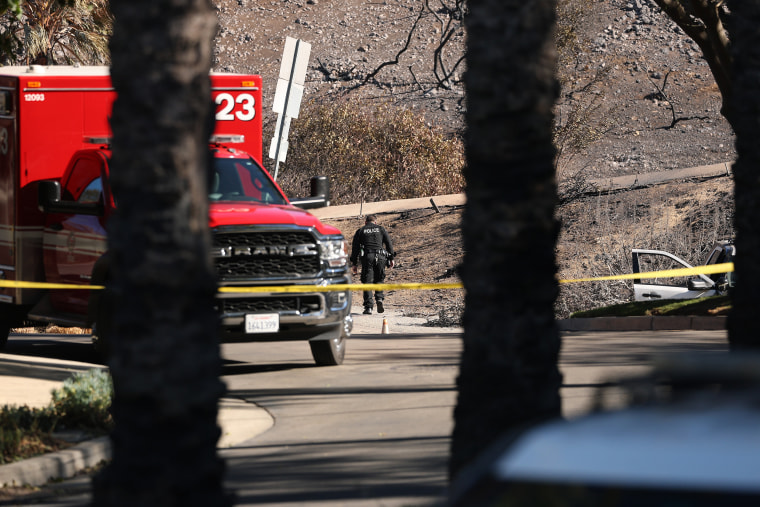 Image: Powerful Winds Fuel Multiple Fires Across Los Angeles Area palisades fire investigation