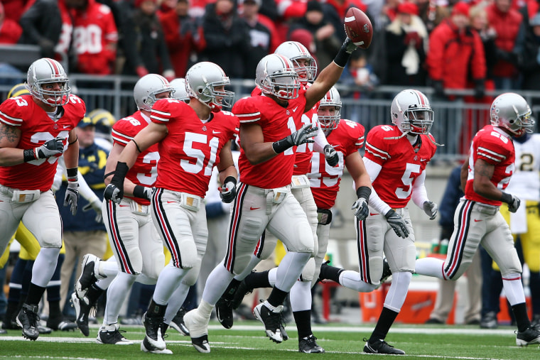 Michigan Wolverines v Ohio State Buckeyes marcus freeman