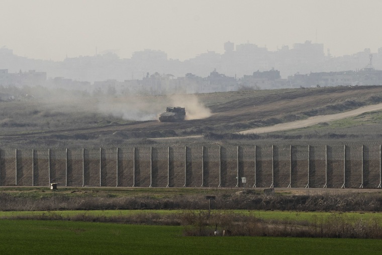 Image: Ceasefire Deal Reached In Israel-Gaza War