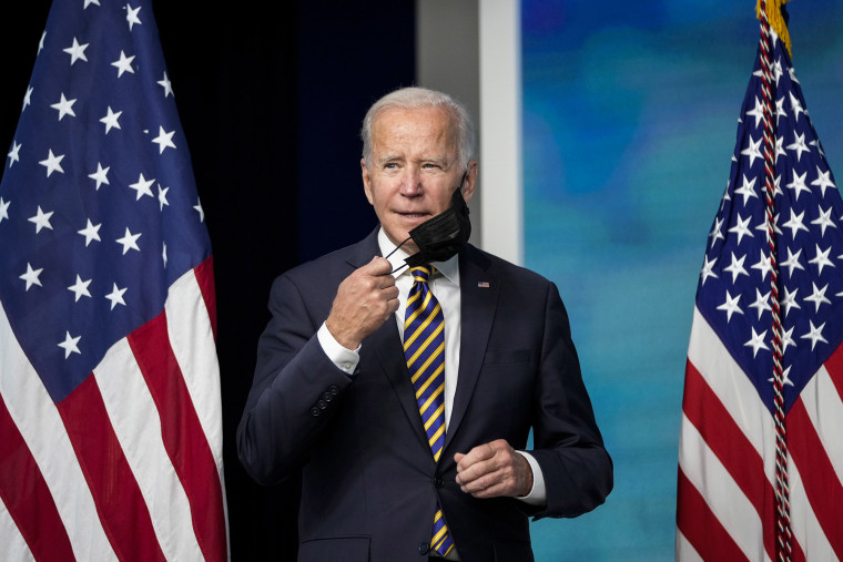 President Biden provides update on Covid-19 response