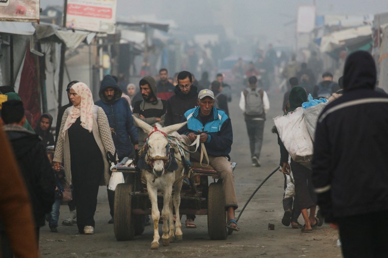 Qatar and the United States announced on January 15 a ceasefire and hostage-release deal between Israel and Hamas that will take effect on January 19, adding that they hoped it would pave the way for a permanent end to the war in Gaza.