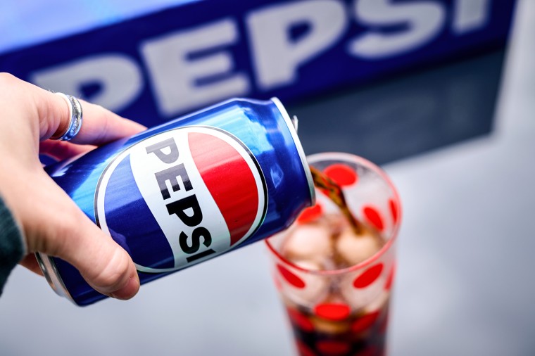 Pepsi soda