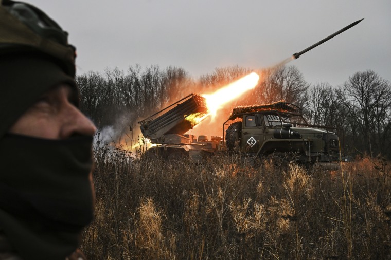 Russia Ukraine Military Operation Artillery Units