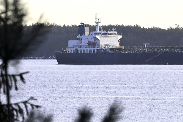 Águila de petrolero incautado