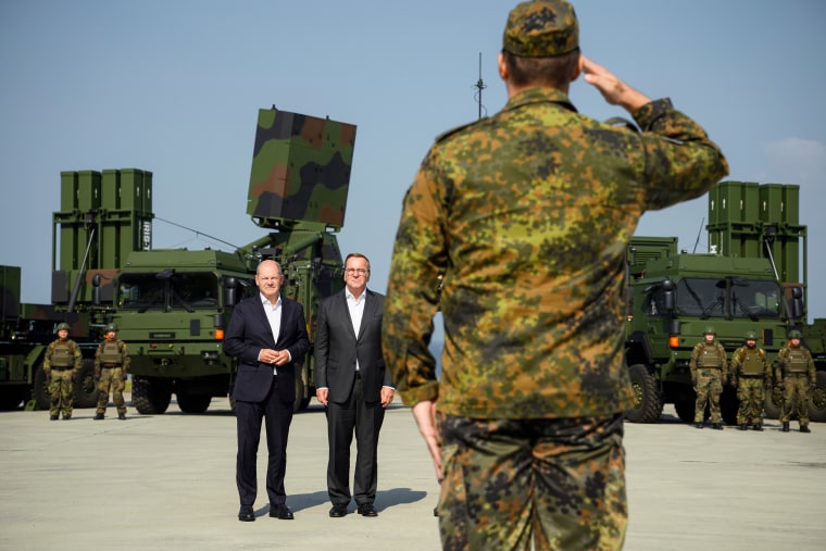 Bundeswehr Operates Its First IRIS-T SLM Air Defence System